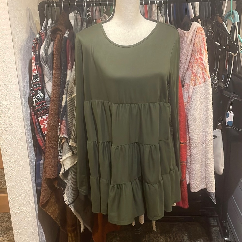 Boutique Ruffled Top